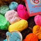 Large Pom Pom Wreath DIY Kit - Bright or Jewel