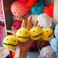 Handmade Smiley Face Pom Pom Bauble Decoration