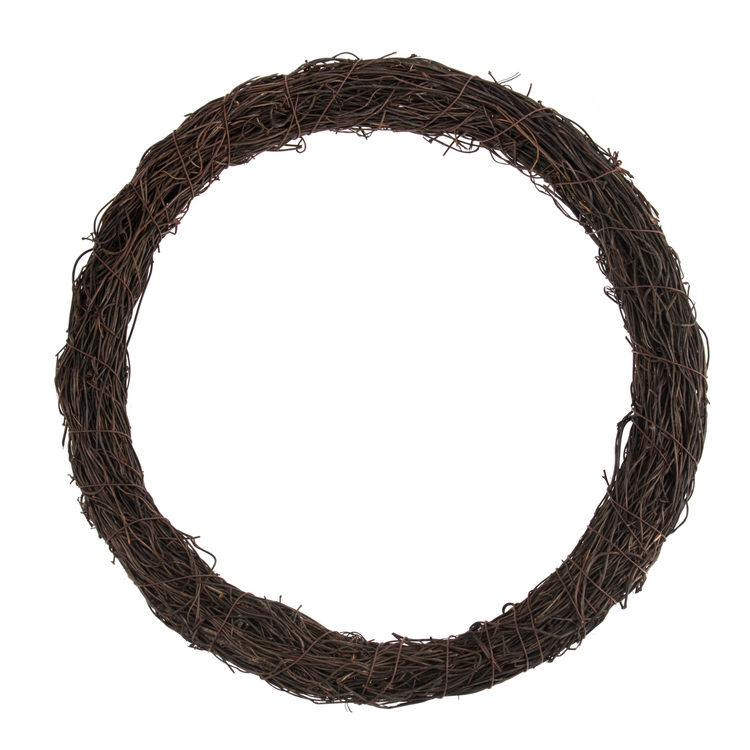 Rattan wreath base 30.5cm