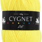 Bright Yellow Acrylic Yarn DK 100g- Cygnet Yarns