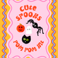 Cute Spooks Bumper Halloween Pom Pom Kit (Pre-Order - 25% off)