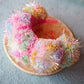 Tinsel Pastel Iridescent Pom Pom Headband