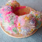 Tinsel Pastel Iridescent Pom Pom Headband