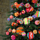 Handmade Pom Pom Bauble Decoration - Christmas - 5 Designs