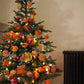Set of Retro Inspired Pom Pom Bauble Decorations