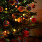 Handmade Tinsel Pom Pom Bauble Decoration - Christmas - 7 Designs