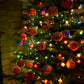 Handmade Tinsel Pom Pom Bauble Decoration - Christmas - 7 Designs