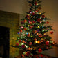 Rainbow Tinsel Pom Pom Bauble Decorations