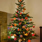 Handmade Tinsel Pom Pom Bauble Decoration - Christmas - 7 Designs