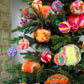 Handmade Pom Pom Bauble Decoration - Christmas - 5 Designs
