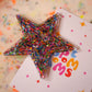 Rainbow Star Hair Clip