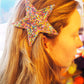 Rainbow Star Hair Clip