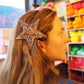 Rainbow Star Hair Clip