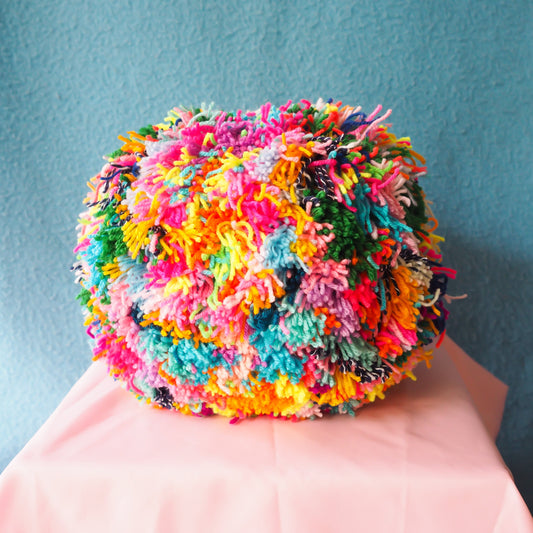 One of a Kind Hanging Giant Pom Pom