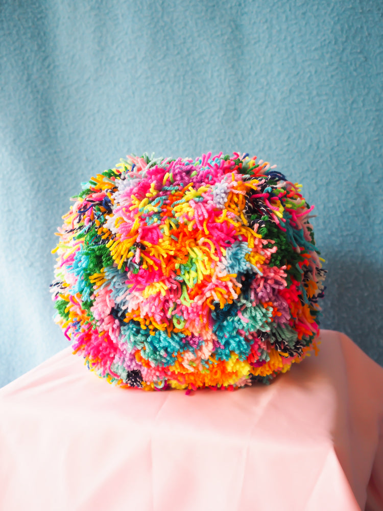 One of a Kind Hanging Giant Pom Pom