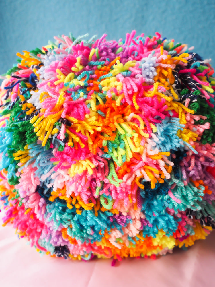 One of a Kind Hanging Giant Pom Pom