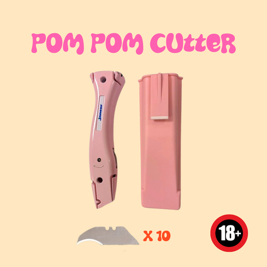 Baby Pink Pom Pom Cutter