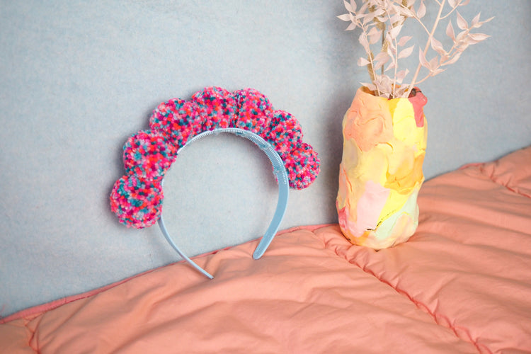 Pom Pom Confetti Headband