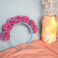 Pom Pom Confetti Headband