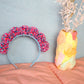 Pom Pom Confetti Headband